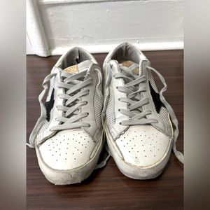 Golden goose hi-tech fabric mesh sneakers size 38